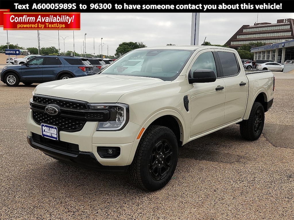 New 2025 Ford Ranger XLT Truck
