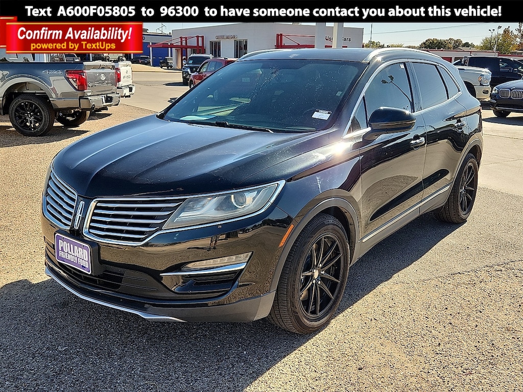 Used 2015 Lincoln MKC Base SUV