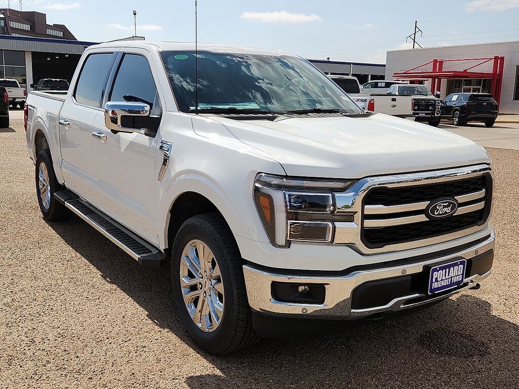 New 2026 Ford F-150 Lariat Truck