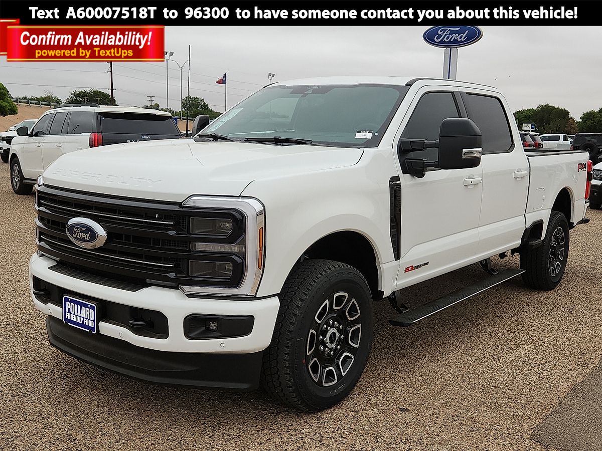 2026 Ford F-250 Platinum 4x4 Crew Cab 8' Box's photo