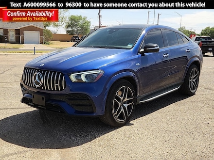 2021 Mercedes-Benz GLE GLE 53 AMGÂ® Coupe