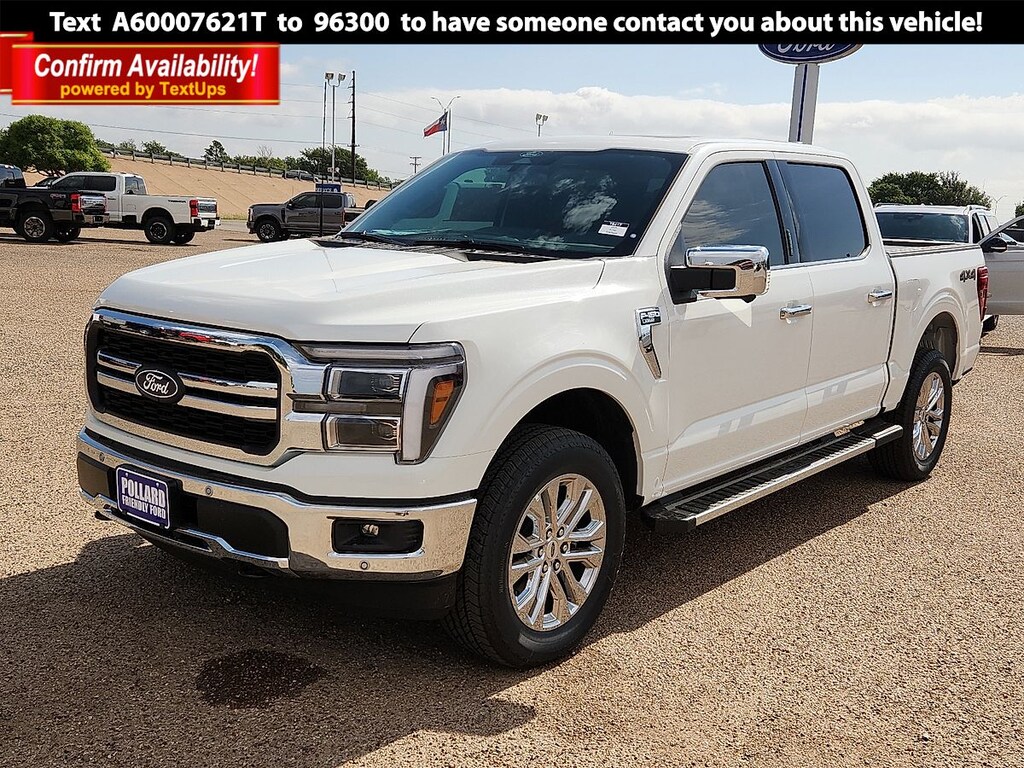 New 2026 Ford F-150 Lariat Truck