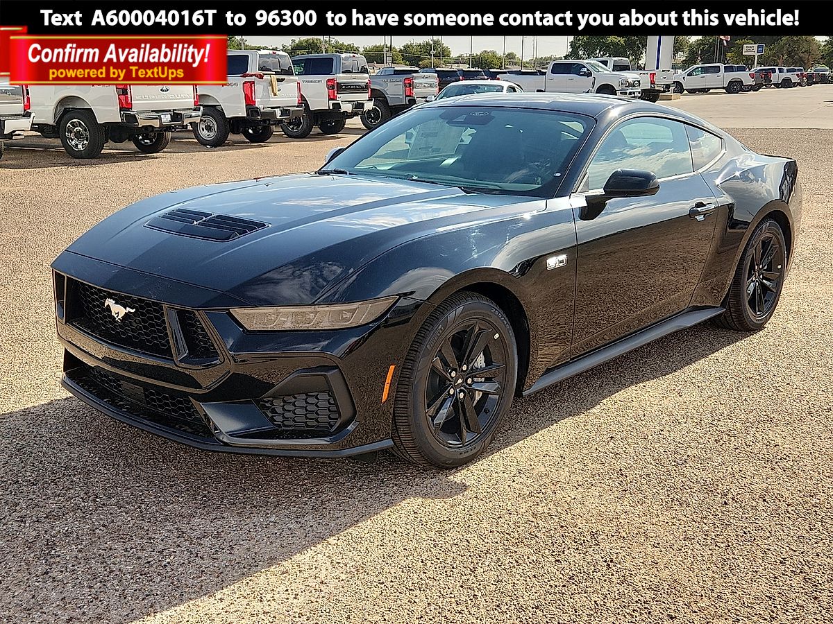 New 2026 Ford Mustang GT