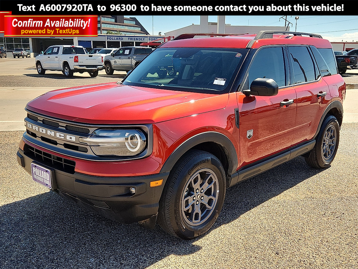 2023 Ford Bronco Sport SUV 