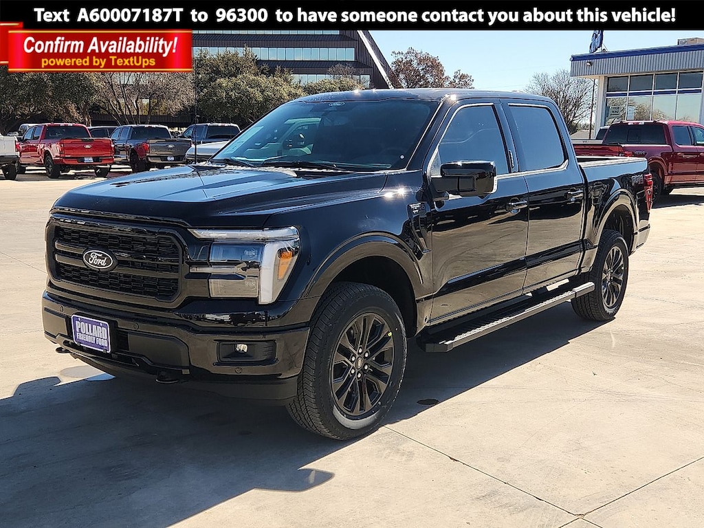 New 2026 Ford F-150 Lariat Truck