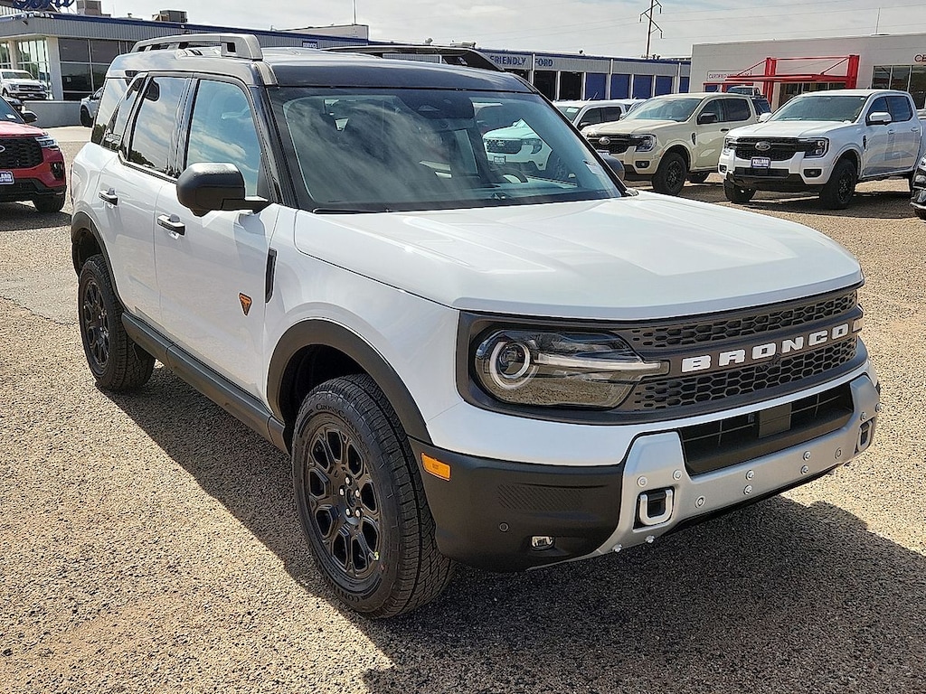 New 2026 Ford Bronco Sport Badlands SUV