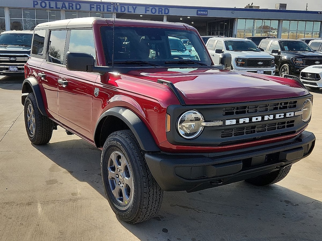 New 2025 Ford Bronco Big Bend SUV
