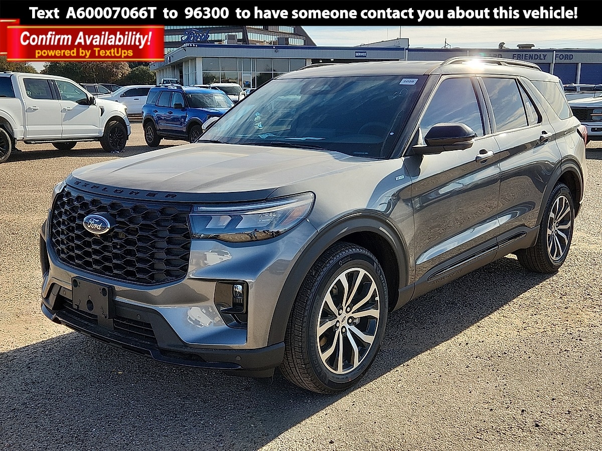 2026 Ford Explorer ST-LINE's photo