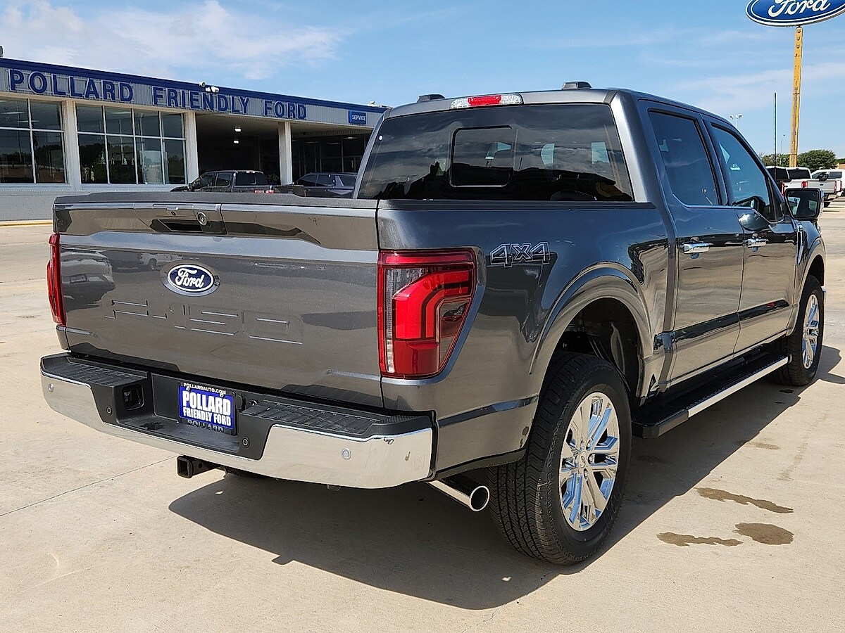 2025 Ford F-150 Lariat photo 3