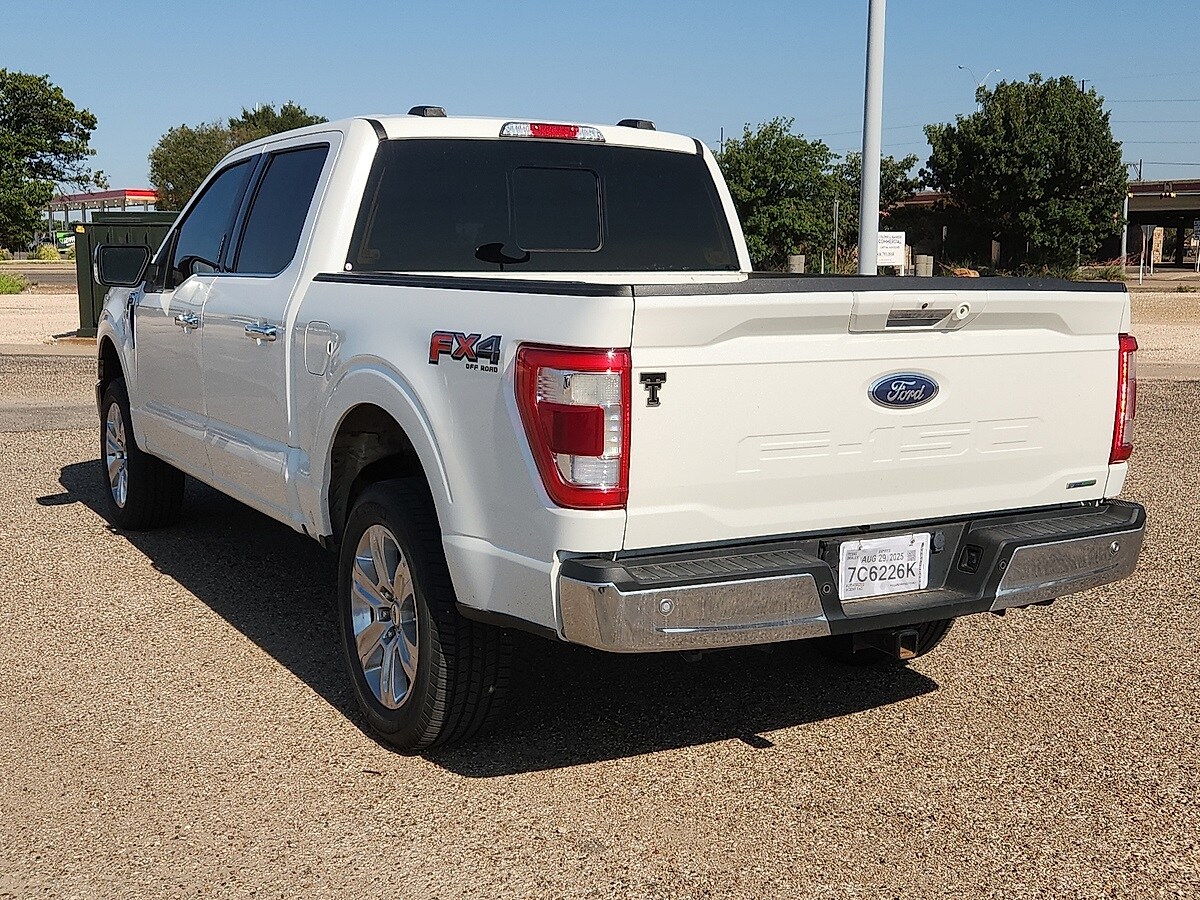 2021 Ford F-150 Lariat photo 2