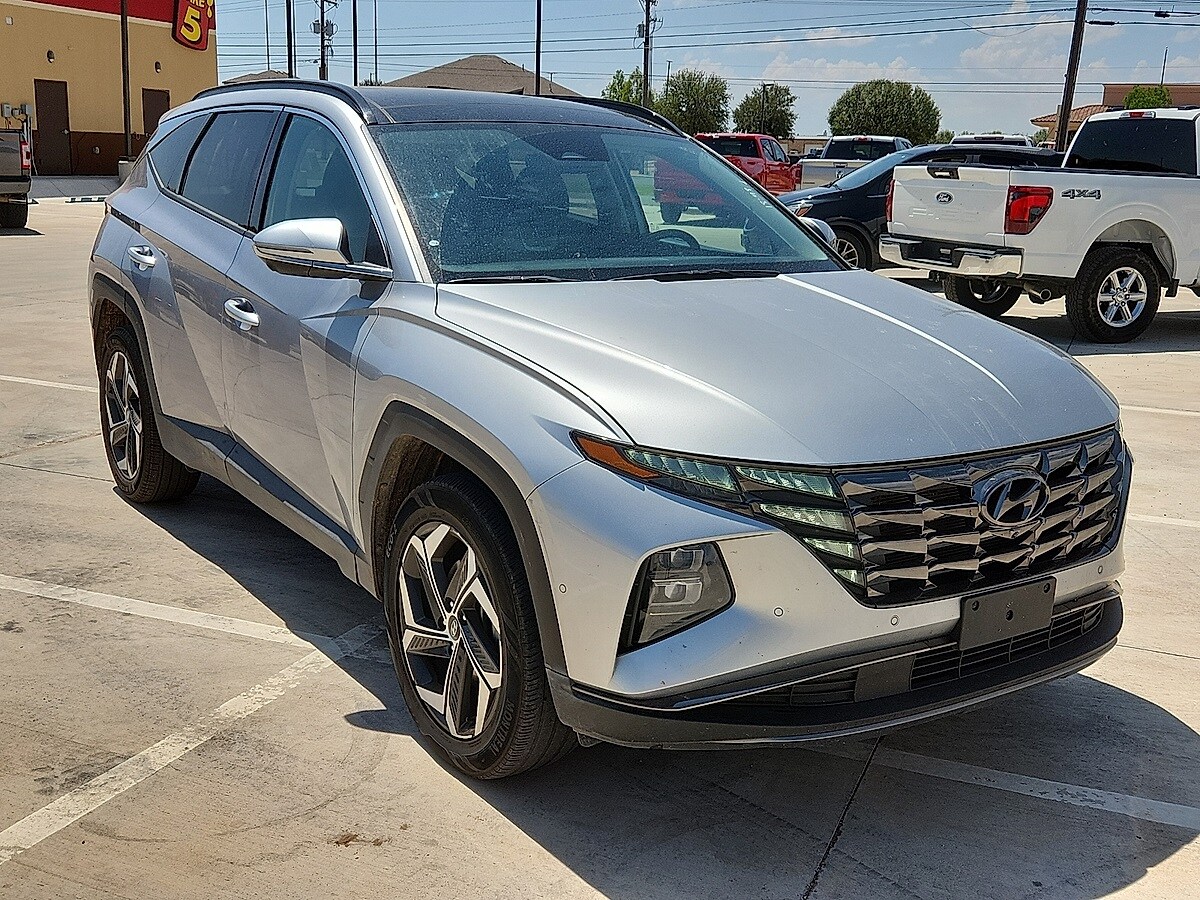 2024 Hyundai Tucson Limited photo 4