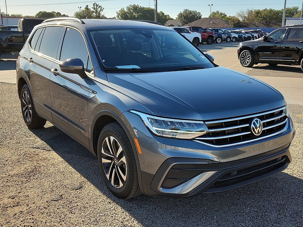 Used 2024 Volkswagen Tiguan 2.0T S SUV
