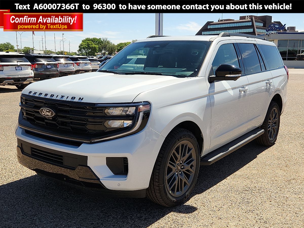 2026 Ford Expedition SUV 