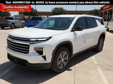 2025 Chevrolet Traverse LT SUV