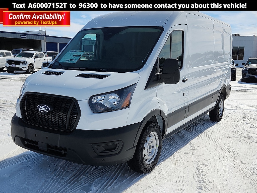 New 2026 Ford Transit-250 Base Cargo Van