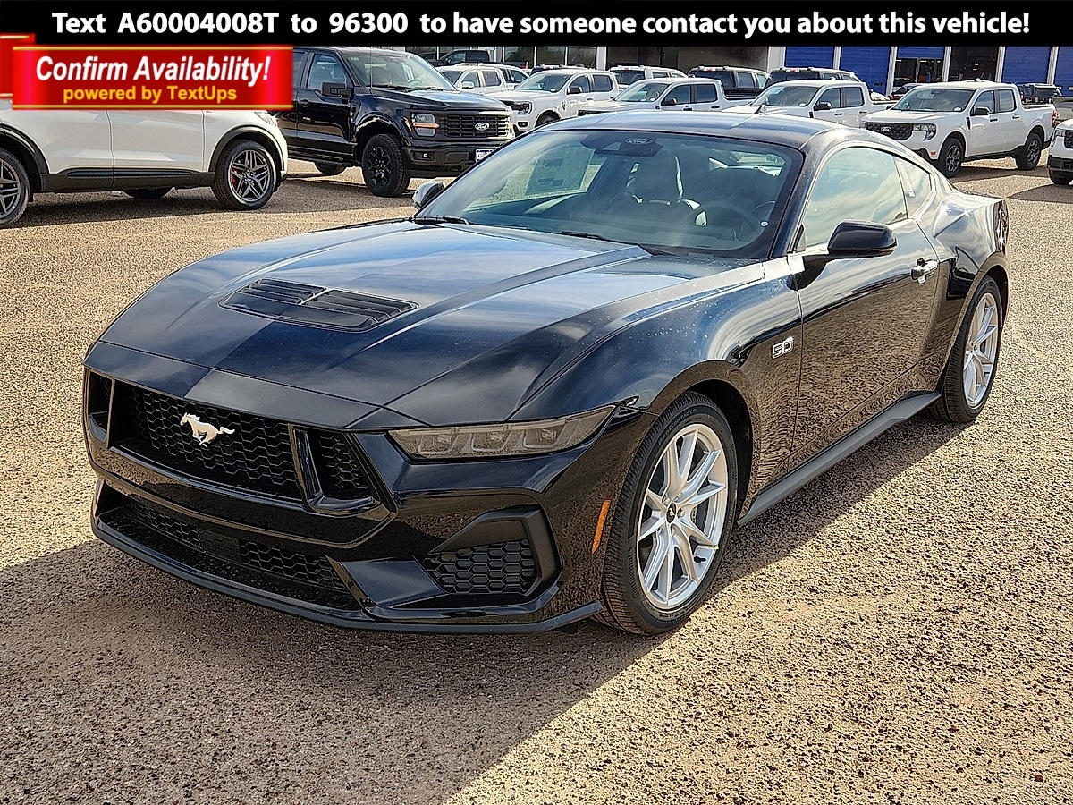 2026 Ford Mustang GT Premium's photo