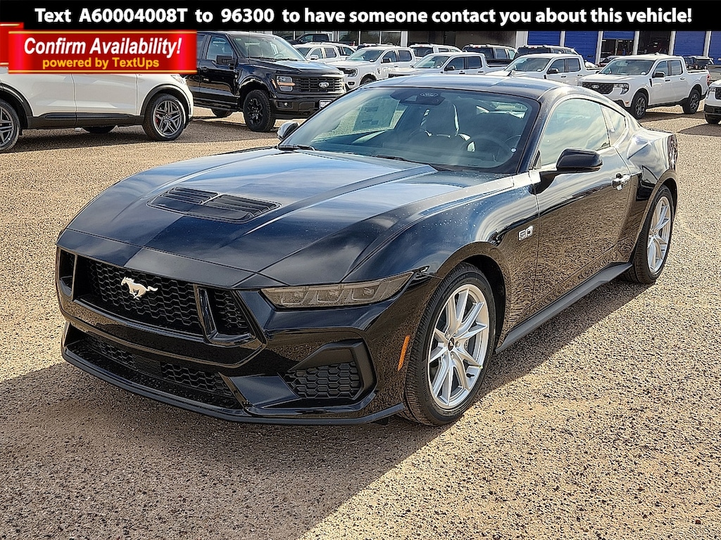 New 2026 Ford Mustang GT Premium Coupe