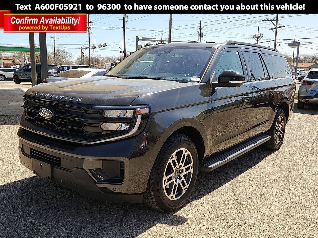 Used 2025 Ford Expedition Max Active SUV