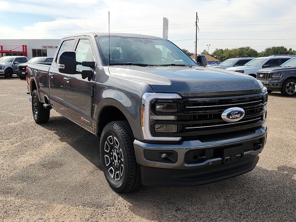 New 2026 Ford F-350SD Platinum Truck
