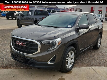 2020 GMC Terrain SLE SUV