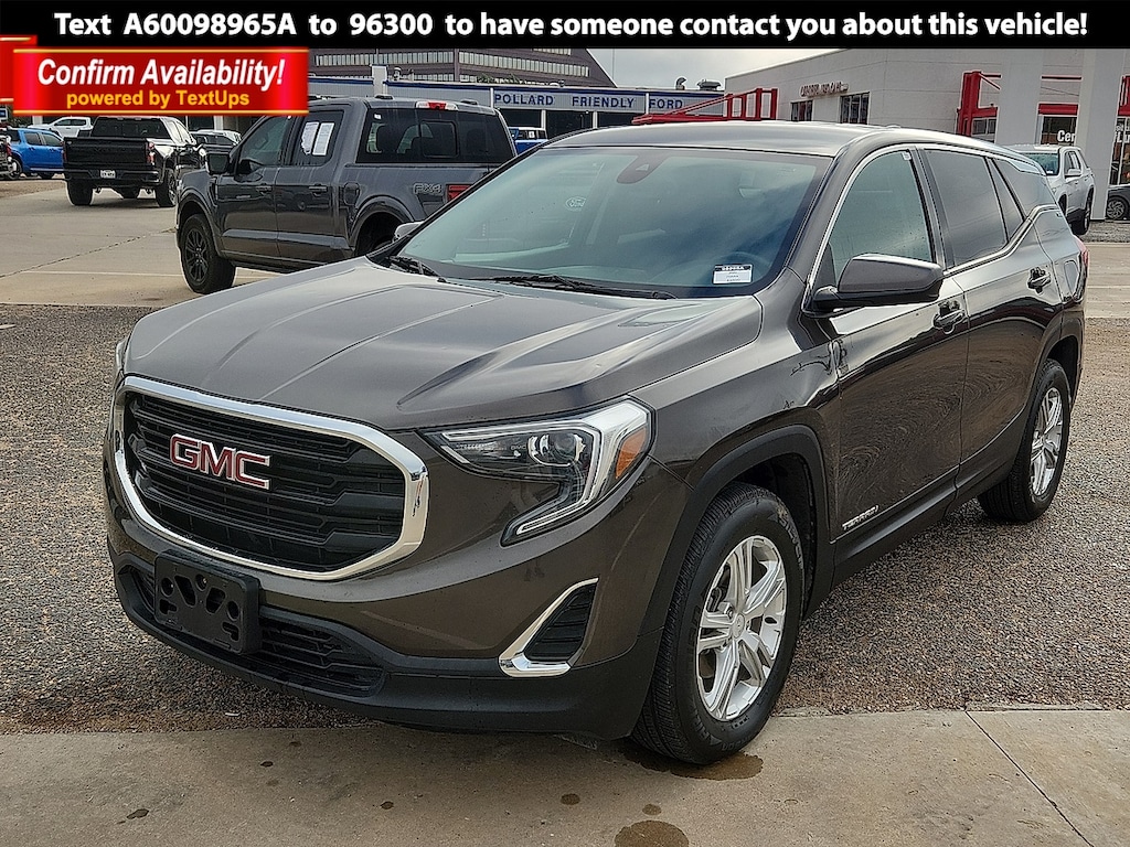 Used 2020 GMC Terrain SLE SUV