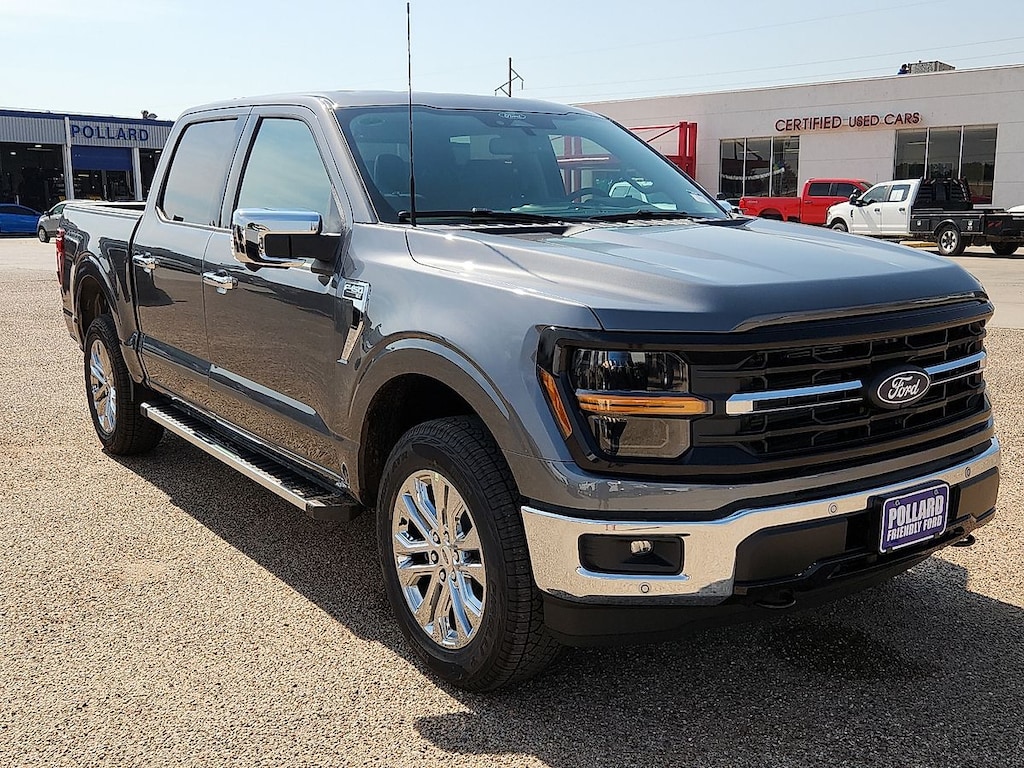 New 2026 Ford F-150 XLT Truck