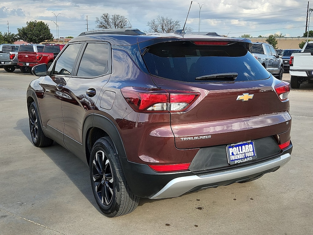 Used 2023 Chevrolet Trailblazer LT SUV