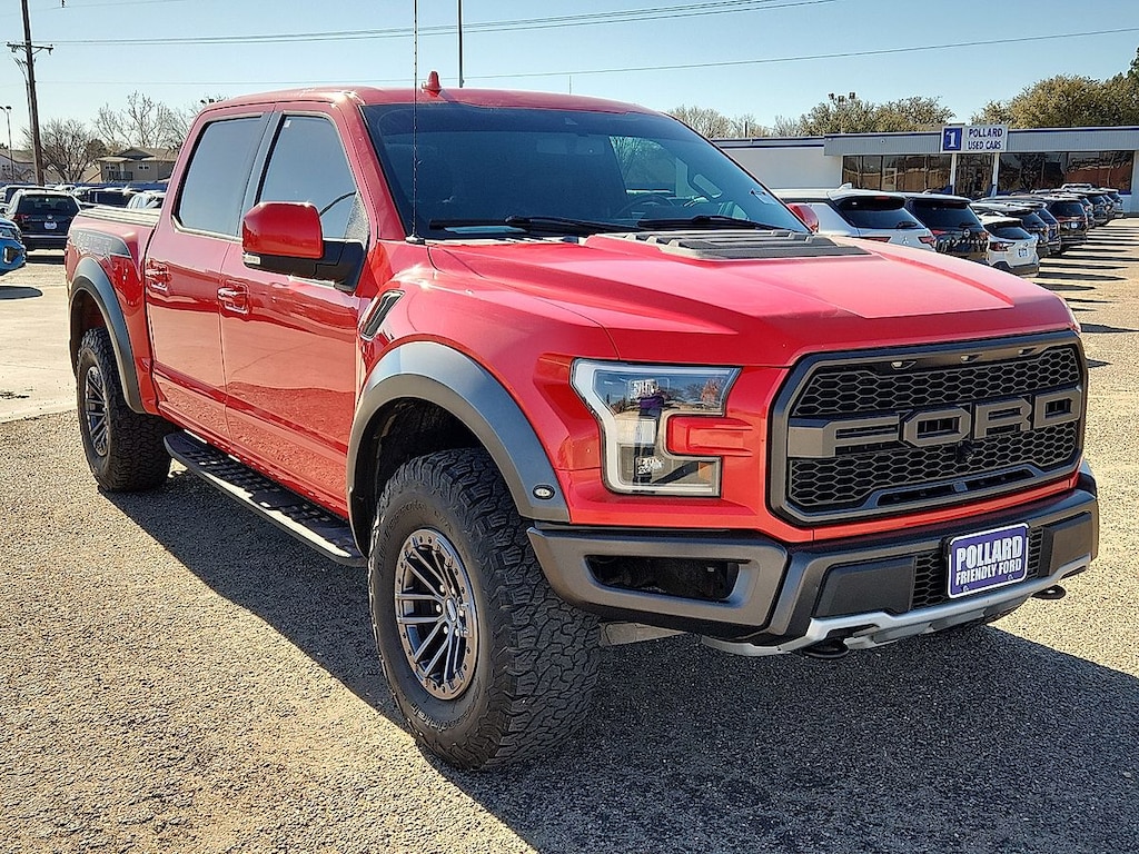 Used 2019 Ford F-150 Raptor Truck