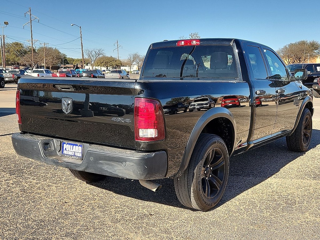 Used 2022 Ram 1500 Classic Warlock Truck
