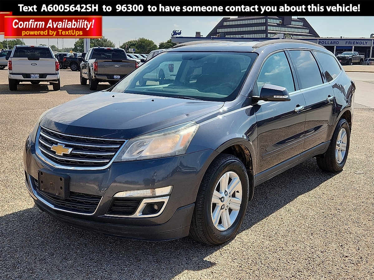 2013 Chevrolet Traverse