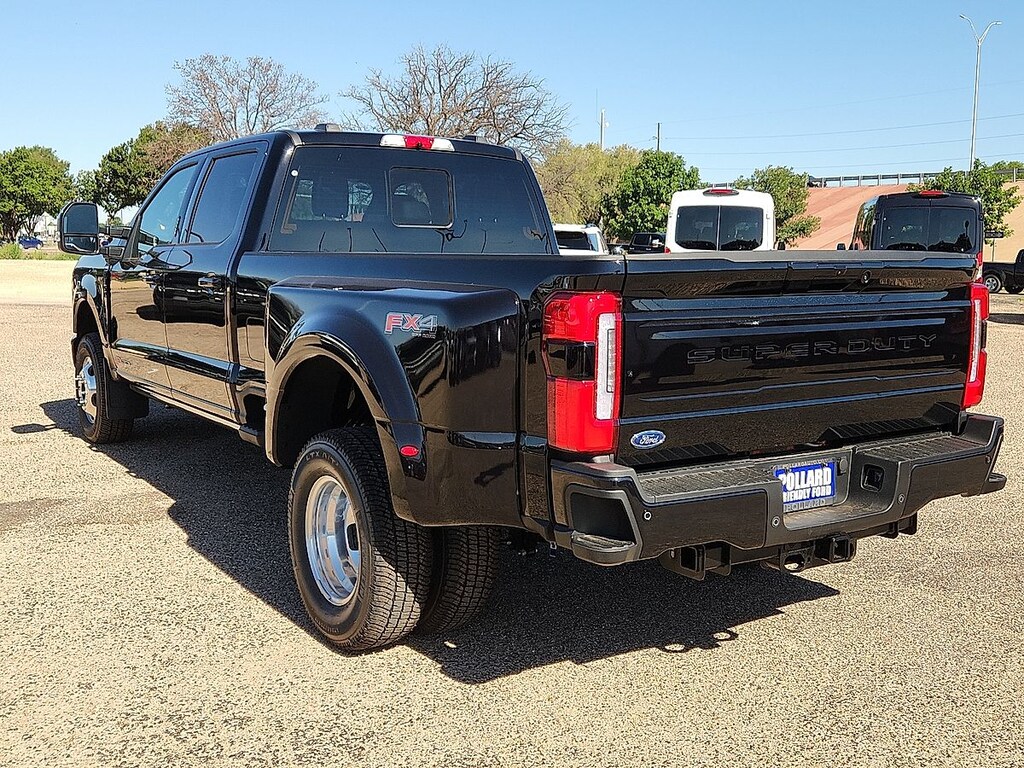 New 2026 Ford F-350SD Platinum Truck