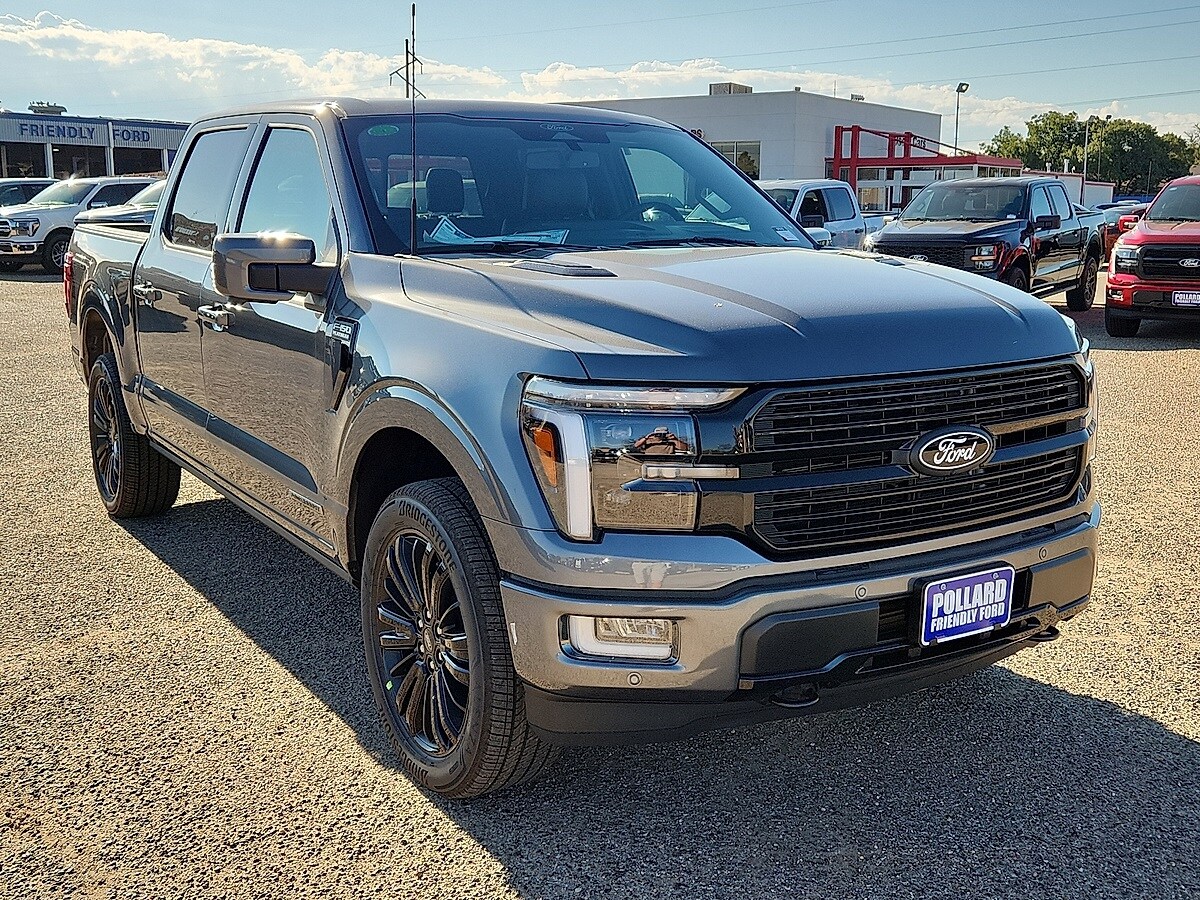 2025 Ford F-150 Platinum photo 4
