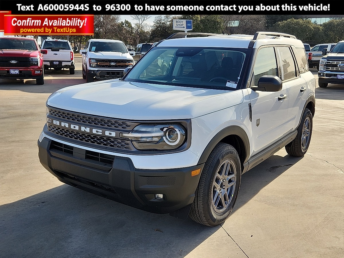 2025 Ford Bronco Sport Big Bend's photo