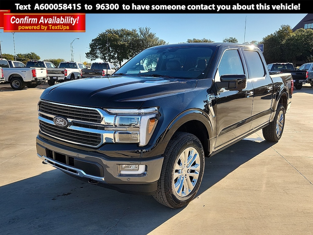 New 2025 Ford F-150 King Ranch Truck