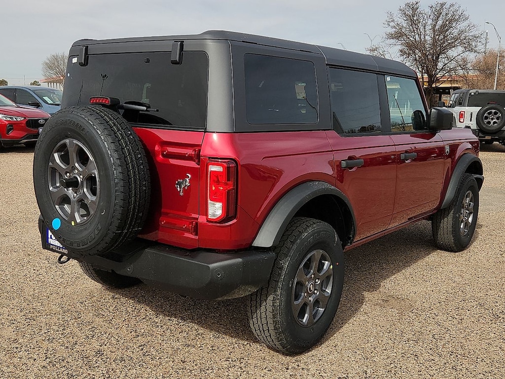 New 2026 Ford Bronco Big Bend SUV