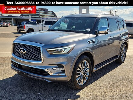 2021 INFINITI QX80 Sensory SUV