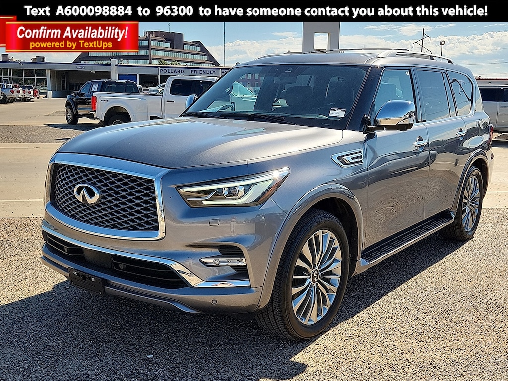 Used 2021 INFINITI QX80 Sensory SUV
