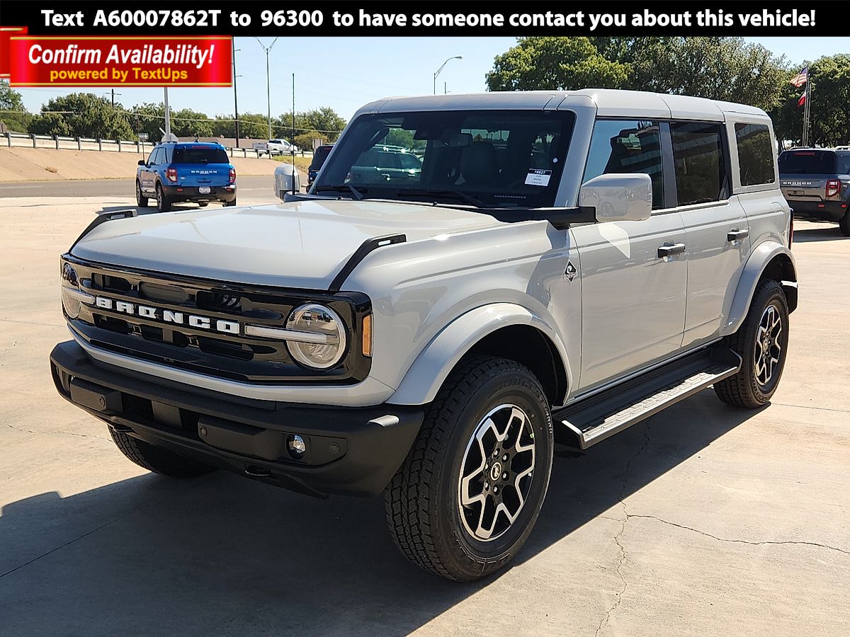 New 2026 Ford Bronco Outer Banks