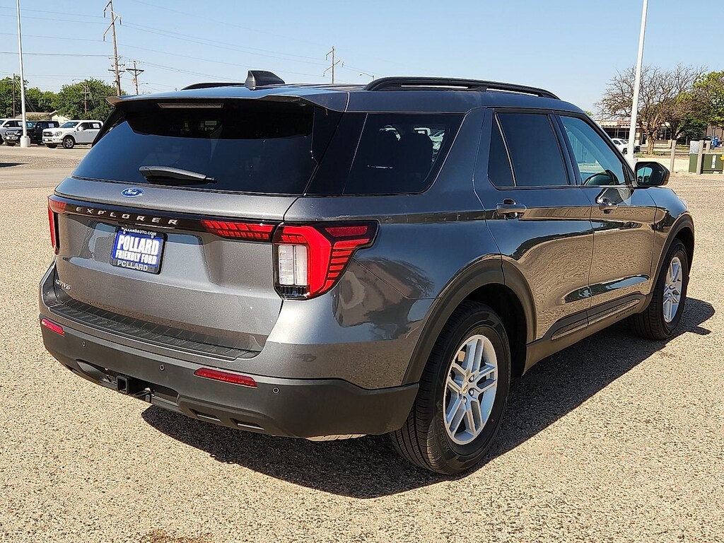 New 2026 Ford Explorer Active SUV