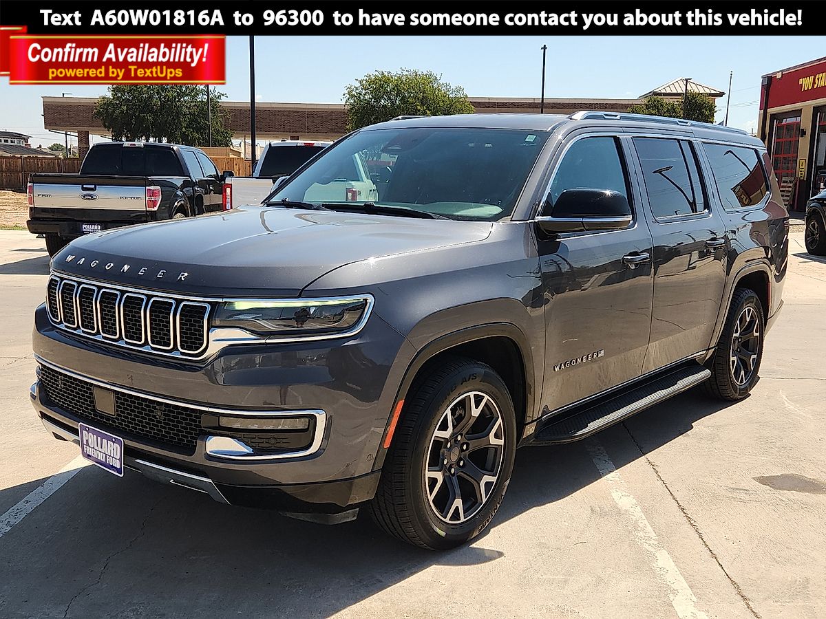 Used 2023 Jeep Wagoneer L Series III