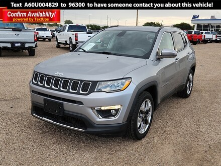 2019 Jeep Compass Limited SUV 2019 Jeep Compass Limited SUV