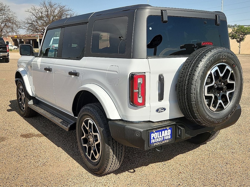New 2026 Ford Bronco Outer Banks SUV