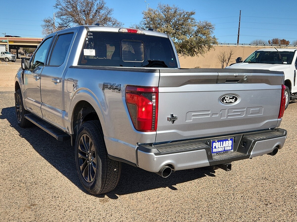 2025 Ford F-150 XLT photo 2