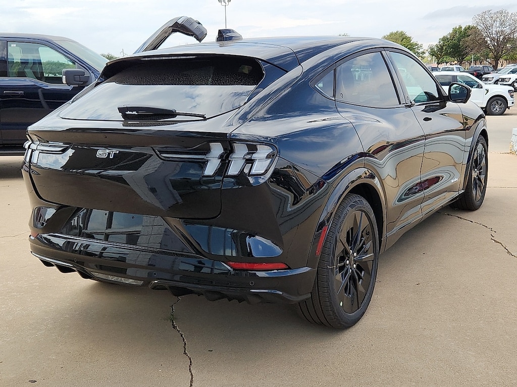 New 2025 Ford Mustang Mach-E GT CROSSOVERS