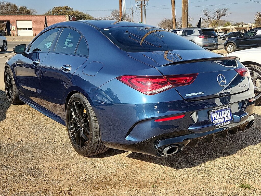 Used 2023 Mercedes-Benz CLA CLA 35 AMG® Sedan