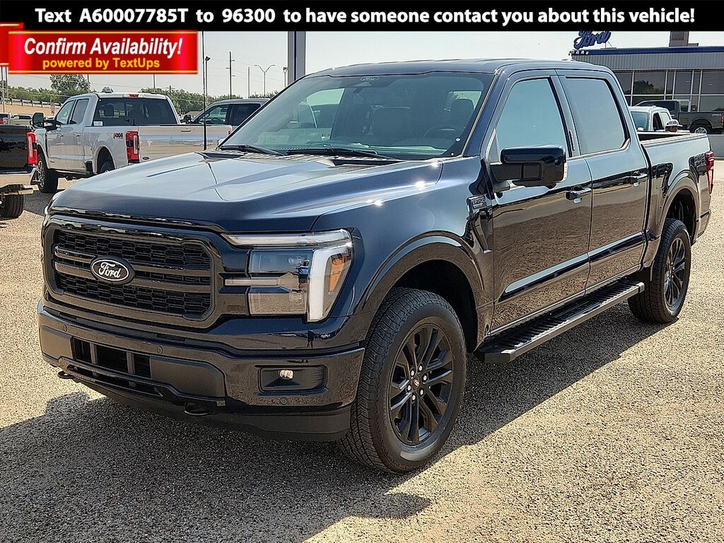 New 2026 Ford F-150 Lariat Truck