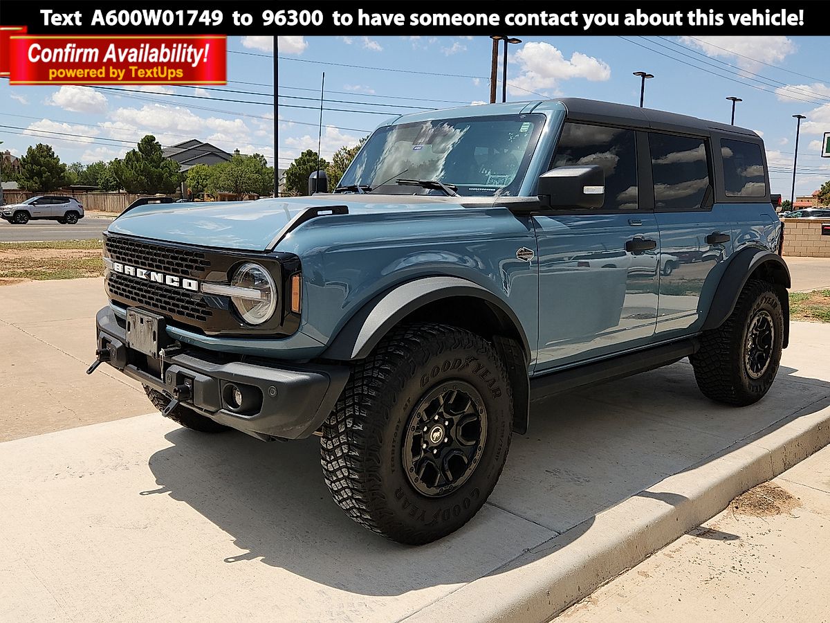 Used 2023 Ford Bronco Wildtrak