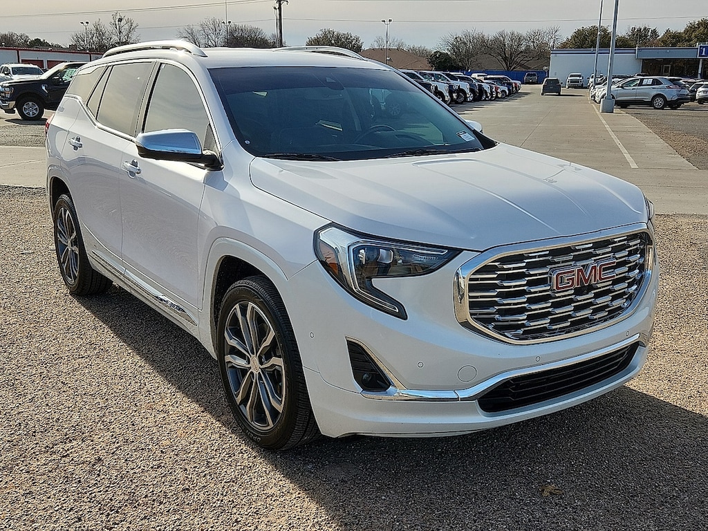 Used 2020 GMC Terrain Denali SUV