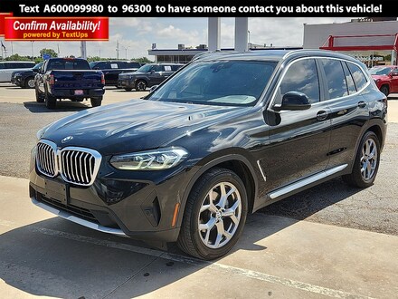 2022 BMW X3 sDrive30i SUV