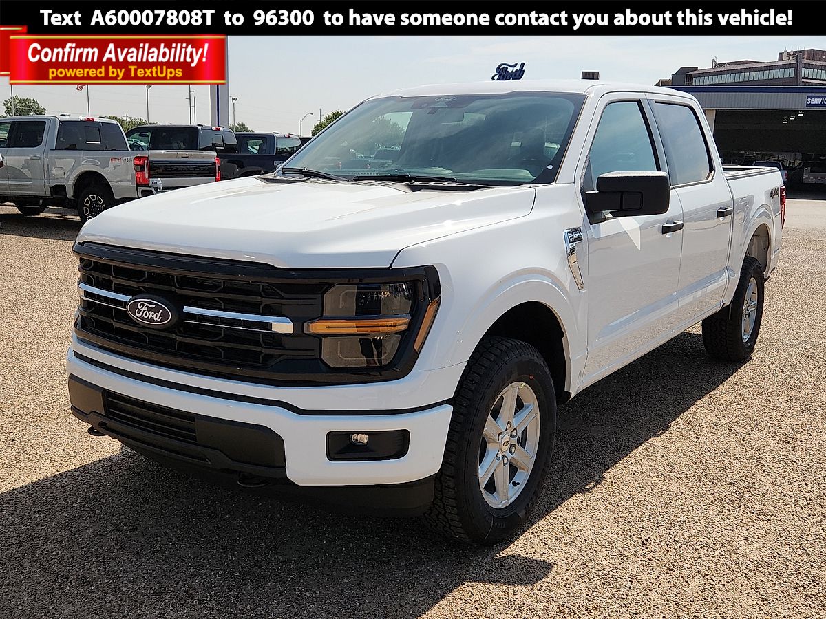 New 2026 Ford F-150 XLT